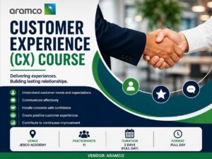 Customer Experience (CX) Course – 5 July – 6 July