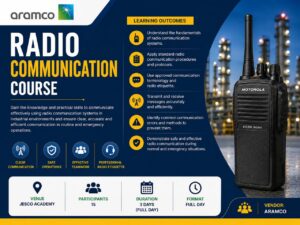 Radio Communication Course – 7 July – 9 July
